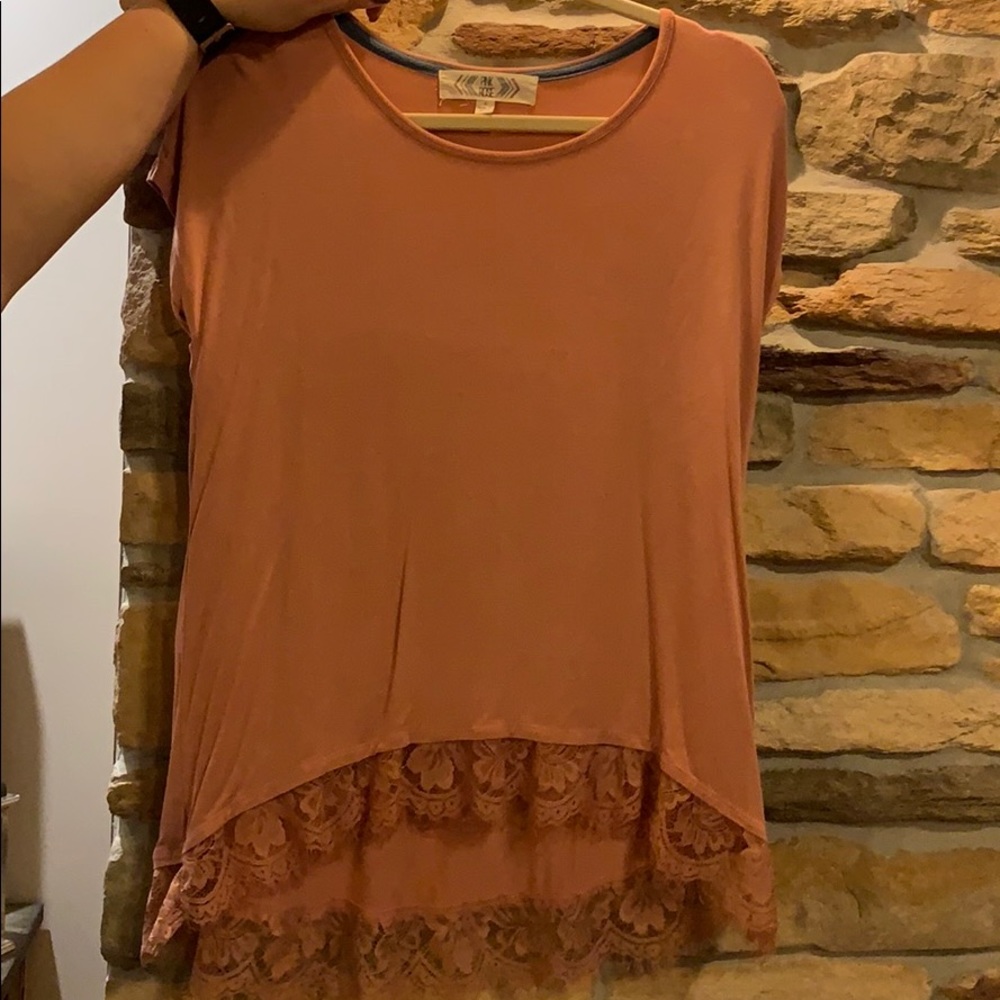 Short sleeve blouse